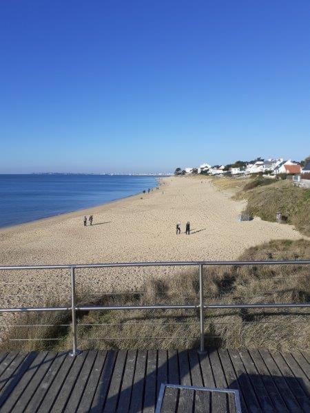Charmant Studio Bord De Mer Plage Ste Marguerite Pornichet Exterior photo